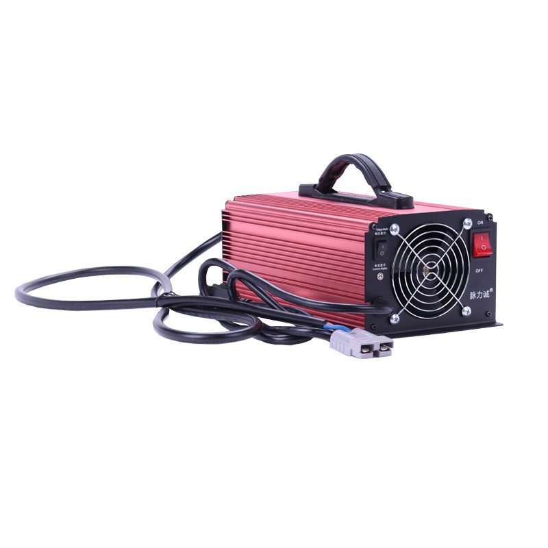 12V24伏三元磷酸铁锂电池充电器30A40A14.6V29.2V房车100A400ah用