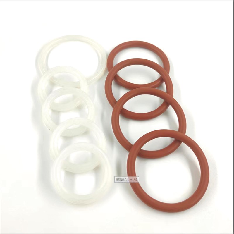 硅胶O型密封圈线径2mm*外径16/17/18/19/20/21/22/23/24/25/26/27