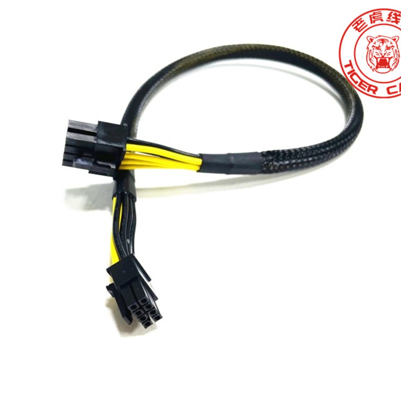 浪潮NF5280M6 M7服务器小8P转8P显卡供电线A30/A40/PQ40/V100/P10