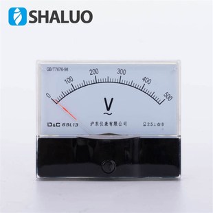 发电机专用表69L13交流电流表100A开关箱电压表频率表hz380V防震