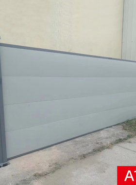 装配式钢结构围挡市政工程道路挡板临时施工建筑彩钢铁皮隔离围墙