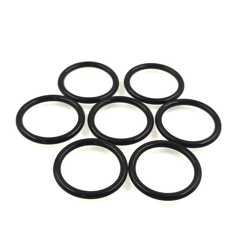 EPDM三元乙丙O型圈外径5--250mm*线径粗2mm抗臭氧耐磨密封垫圈