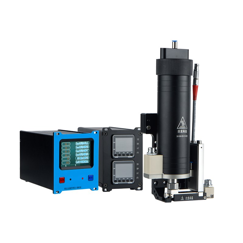 热熔胶压电喷射阀自动点锡膏机UV胶硅胶蓝胶压电点胶阀陶瓷喷射阀