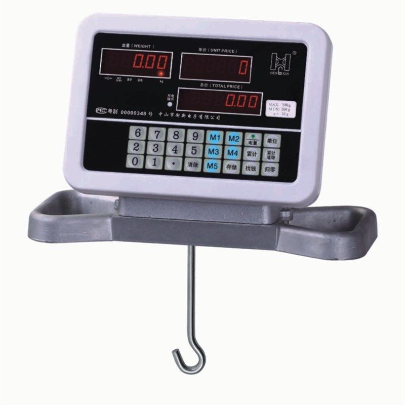 广东粤衡机改电计价仪表机械秤显示器衡新电子秤平台秤地磅秤表头