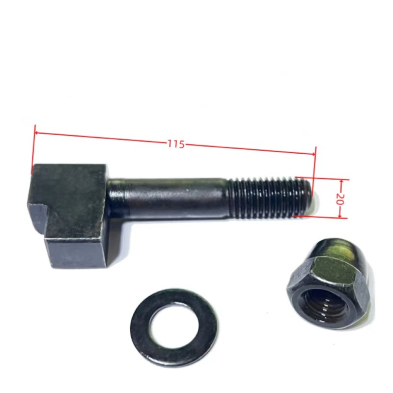 北二机M1432C修整器1350跟刀架尾架锁紧螺钉螺丝原装外圆磨床配件