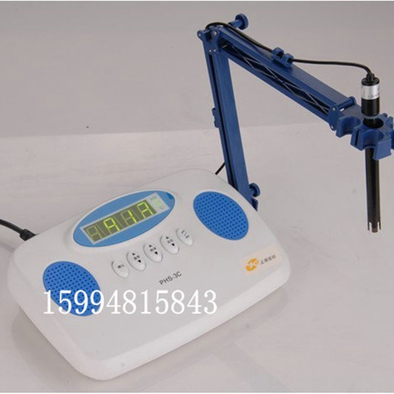 phs-3c台式PH计酸度计测量范围1-14PHS-3C台式酸度计