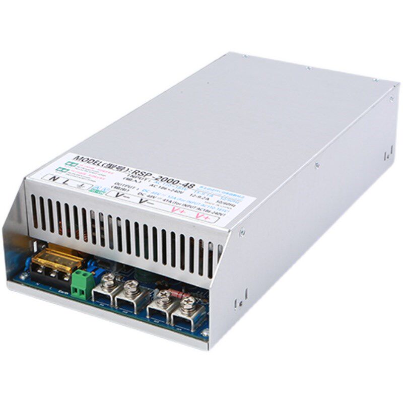 PFC可调开关电源RSP-2000W-24-36-48-60-72-110-150-220-300-500V