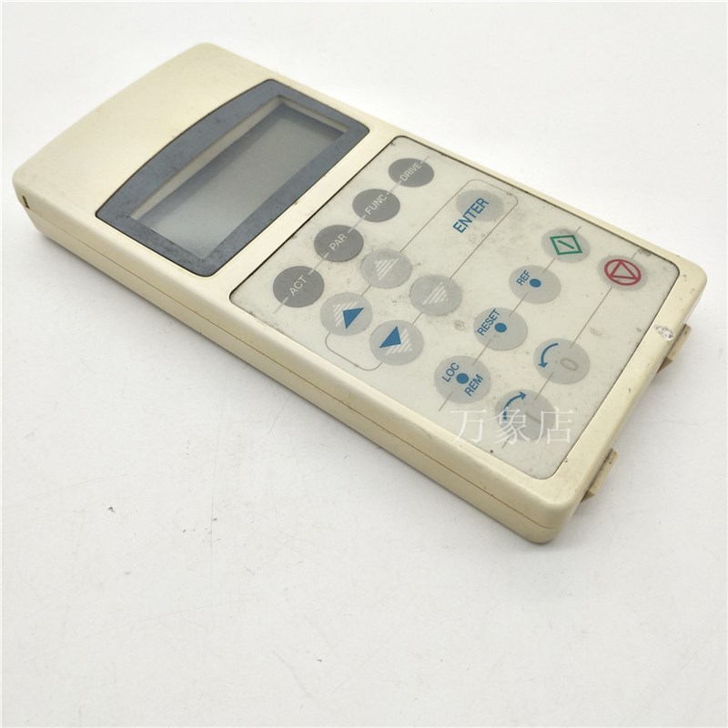 abb变频器 ACS800控制盘CDP312R操作面板 调试键盘显示器 实拍