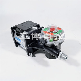 CP101 CP126气动铝合金粉体阀 气动粉尘蝶阀水泥蝴蝶阀 粉尘气缸