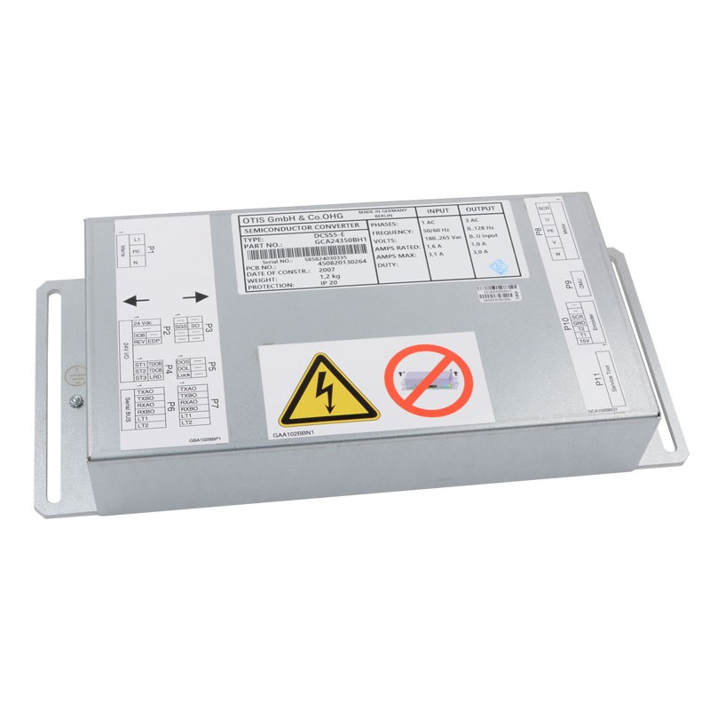 电梯门机变频器DCSS5-E门机盒GBA GCA24350BH1适用天津奥的斯配件
