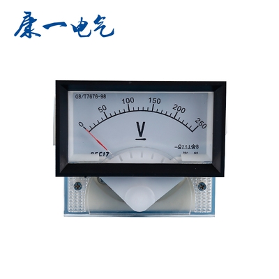 表头表85L1785C17型指电流表针式。直流a1A3A30电压表交流表