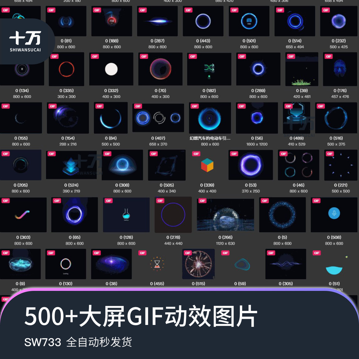 数据可视化大屏加载动画