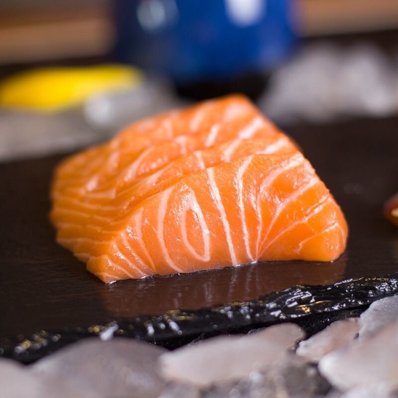 【每天现切】法罗群岛三文鱼刺身300g新鲜刺身生鱼片中段冰鲜包邮