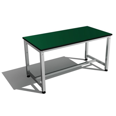 工业操作台防静电工作台实木板材无尘车间不锈钢桌子组装台焊接p