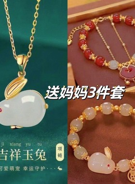 送妈妈生日礼物女生老婆给长辈母亲节创意实用项链温馨浪漫小手链