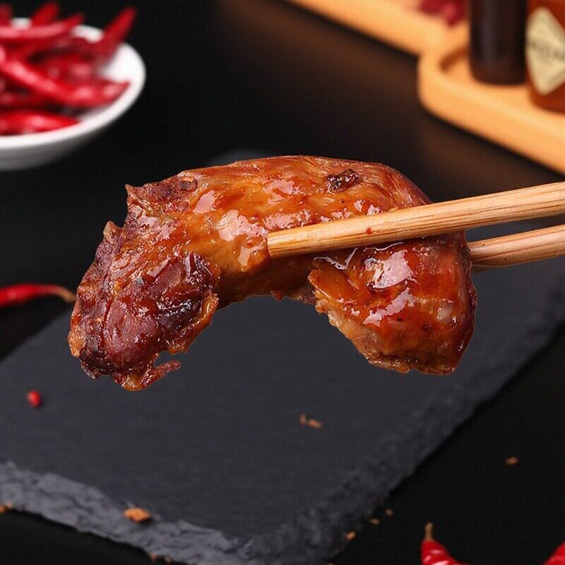 麦德佳22g蜜汁脖甜辣味卤味网红小包装熬夜解馋辣味鸡肉零食