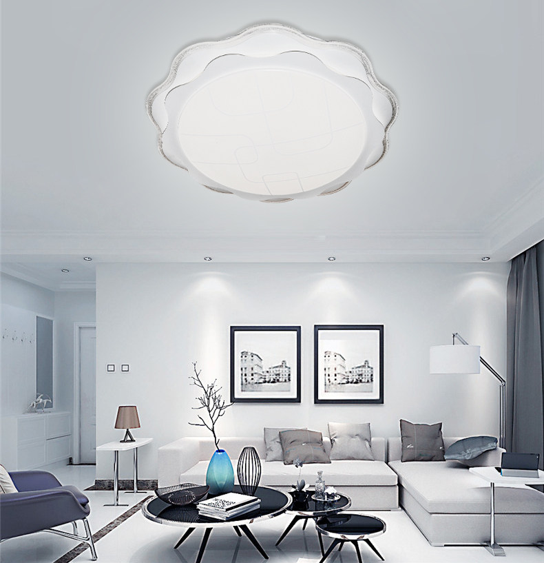 博途照明卧室灯吸顶灯2158白橙蓝颜色卧室灯厂家直销现代时尚包邮