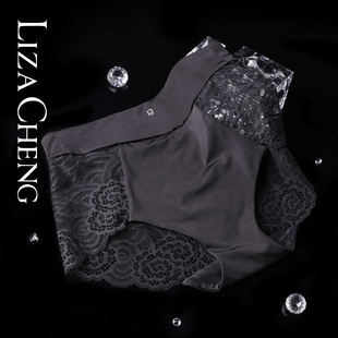 Cheng经典 系列女士高腰三角裤 HONEY裤 Liza 蕾丝性感内裤 LP00003