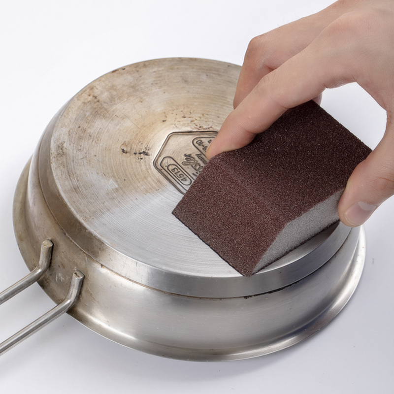 和匠金刚砂除铁锈黑垢神器洗锅底