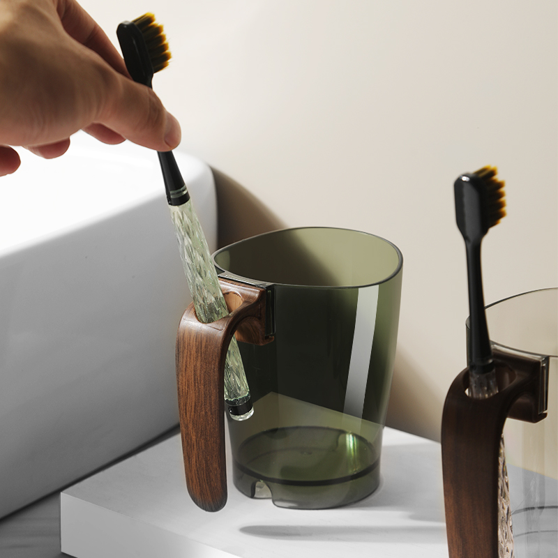 日本漱口杯高颜值洗漱杯情侣牙具