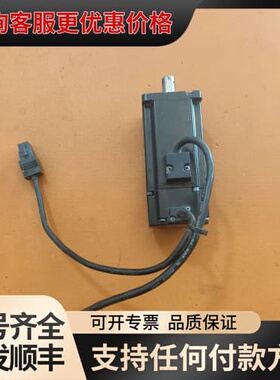 议价 台达伺服电机ECMA-C30604PS,实物图 可维修