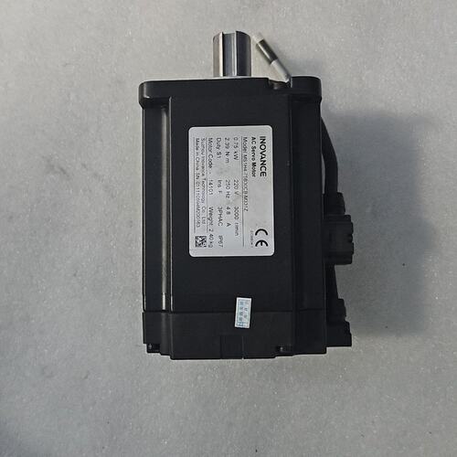 议价INOVANCE汇川伺服电机 MS1H4-75B30CB-M可维修