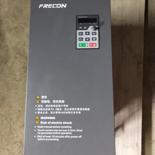 议价库存FRECON孚瑞肯变频器37KWFR200D一4T一可维修