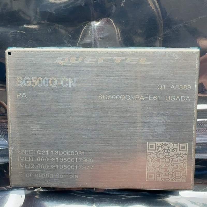 议价移远SG500Q-CN模块，，样片，带防静电袋。可维修图片