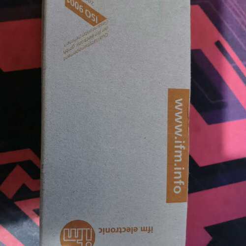 议价IFM易福门 II5320接近开关可维修