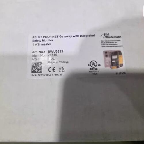 议价必威 BWU3692可维修