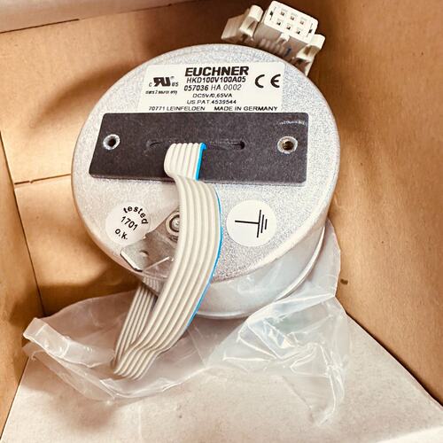 议价EUCHNER HKD100V100A05编码器手轮倍率可维修