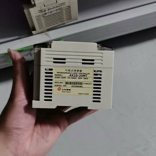 议价士林PLC AX1S-20MT，AC85-264V，50/6可维修