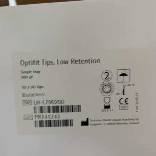 议价赛多利斯（Sartorius）Optifit 低吸附移液器吸可维修