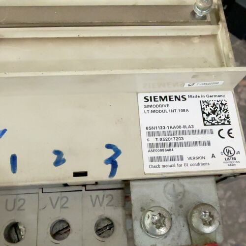 议价6SN1123-1AA00-0LA3108A驱动器，工可维修