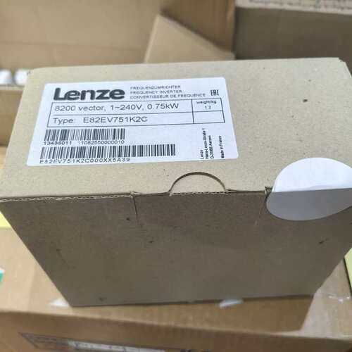 议价E82EV751K2C伦茨变频器一台，货，且未可维修