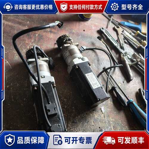 议价台达伺服电机ECMA-C20604RS 400W功能正可维修