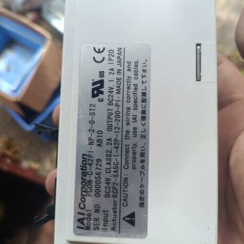议价IAI电动缸控制器！PCON-G-42P1-np-2-0-s可维修