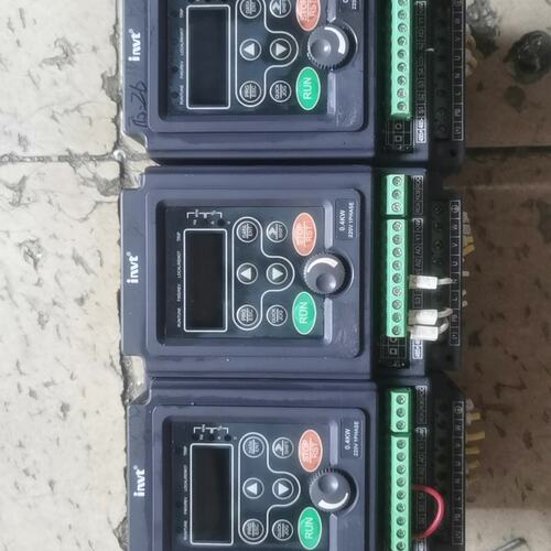 议价英威腾CHE100-0R4G-S2变频器，0.4kw，220可维修