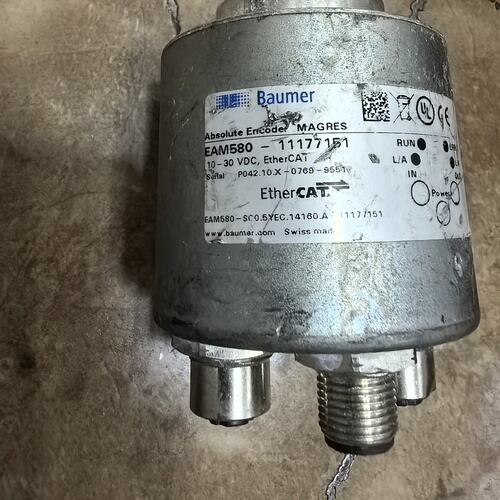 议价保盟编码器EAM580-11177151 成色如图直接拍可维修