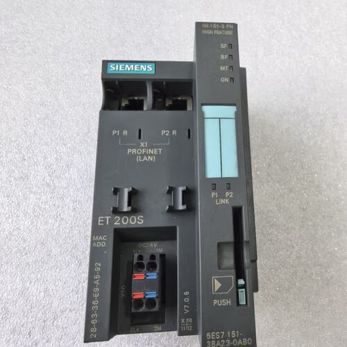 议价ET200S接口模块，型号6ES7 151-3BA23可维修