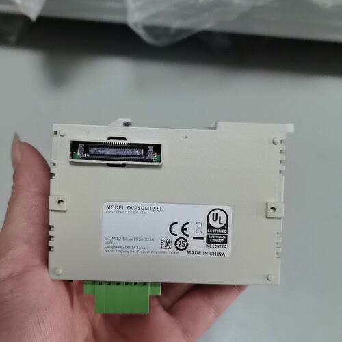 议价台达PLC扩展模块 DVP12-SL可维修