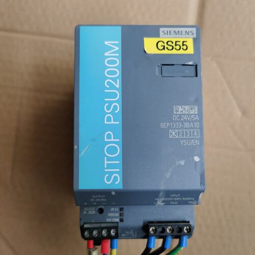 议价SI PSU200M导轨电源，24V/5A，6S可维修