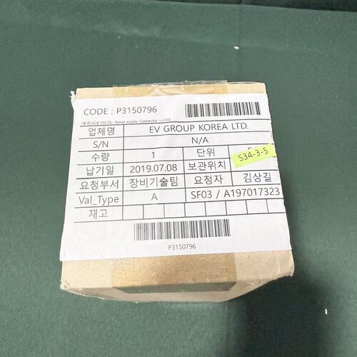 议价EV GROUP KOREA LTD ACB PSC15 P可维修