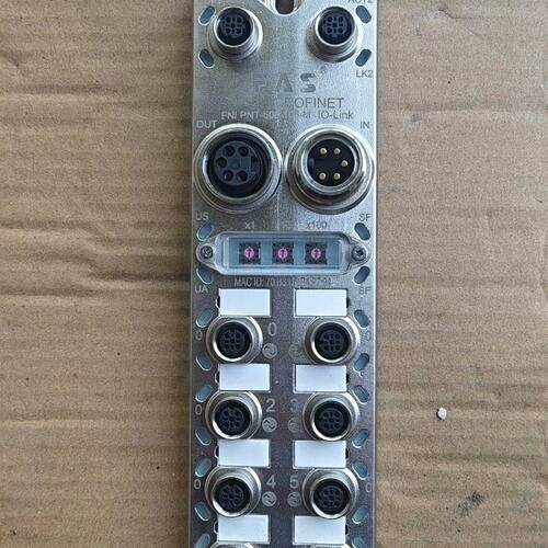 议价FAS PROFINET模块 F PNT-508-105可维修