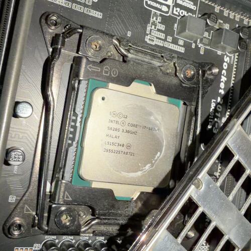 议价i7-5820K处理器可维修