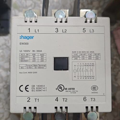 议价海格EW300接触器两台未使用。可维修