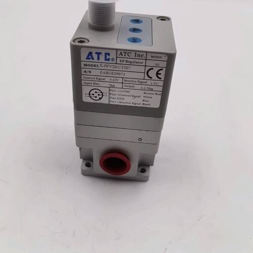 议价ATC Inc X-PPV20-CY007 电气比例阀实可维修
