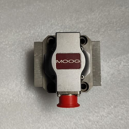 议价MOOG穆格伺服阀J761-004A S63J0GB4VPL可维修