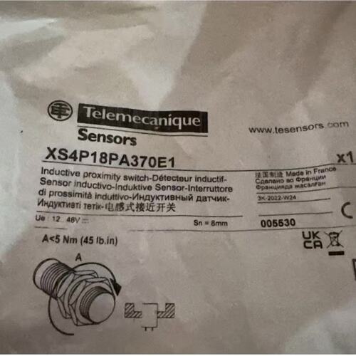 议价XS4P18PA370E1 XS4-P18PA370E1可维修