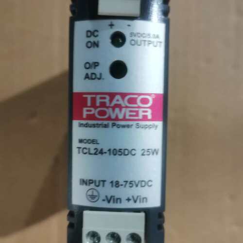 议价TRACO POWERDIN开关电源 TCL24-105可维修